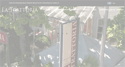 Desktop Screenshot of la-trattoria-solln.de